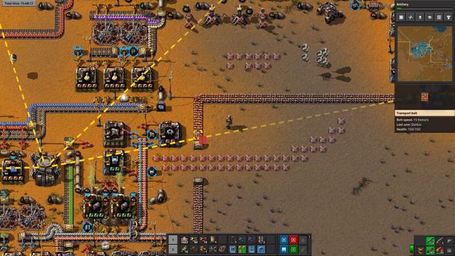 Factorio Death world #28 Rocket parts смотреть онлайн