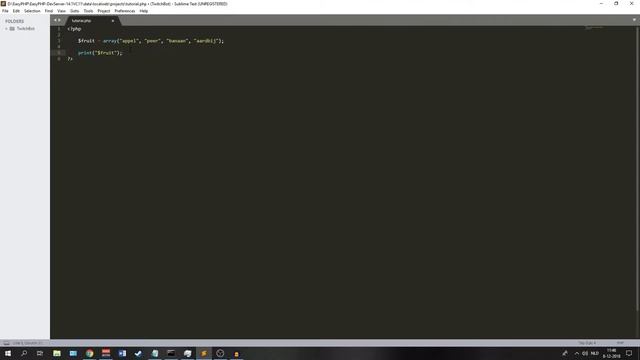 PHP Tutorial (NL) || Een Array! смотреть онлайн