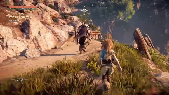 Horizon Zero Dawn Part 1 - Prologue of Aloy смотреть онлайн