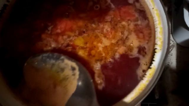 Готовим борщ с консервой!!!