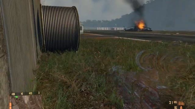 прохождения игры Crysis Warhead часть 7 вся ярость финал смотреть онлайн