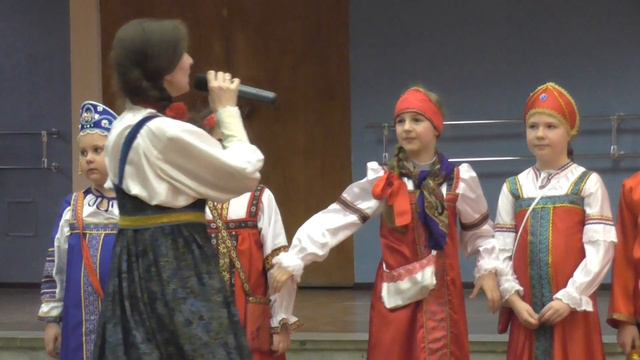 Фольклорный ансамбль "Первоцвет", Соловей Любовь, Russian style Масленица 2015, 01419 смотреть онлайн