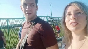Гуляем по Стрелке, смотровая площадка,слияние двух рек.