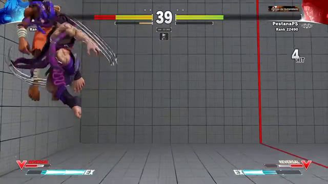 STREET FIGHTER V смотреть онлайн