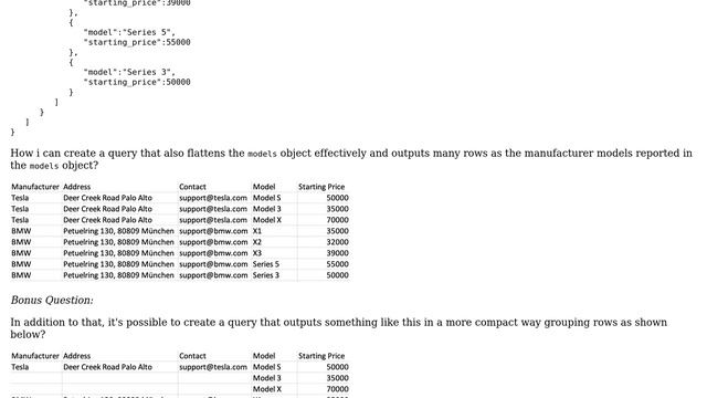 Databases: Postgres JSONB - Flatten nested objects and groupings смотреть онлайн