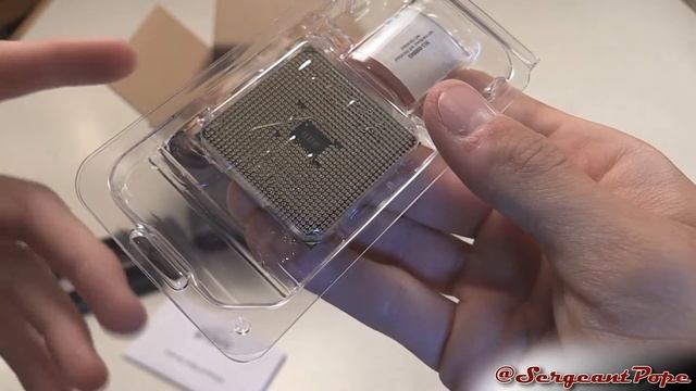 AMD A10-7890K CPU unboxing with Wraith Cooler смотреть онлайн