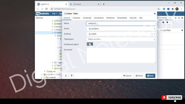 PGAdmin - PostgreSQL DDL DML | Digital Notebook Page 1 смотреть онлайн