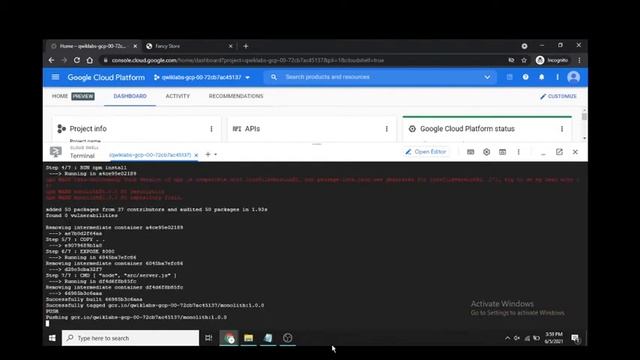 Deploy, Scale, and Update Your Website on Google Kubernetes Engine смотреть онлайн
