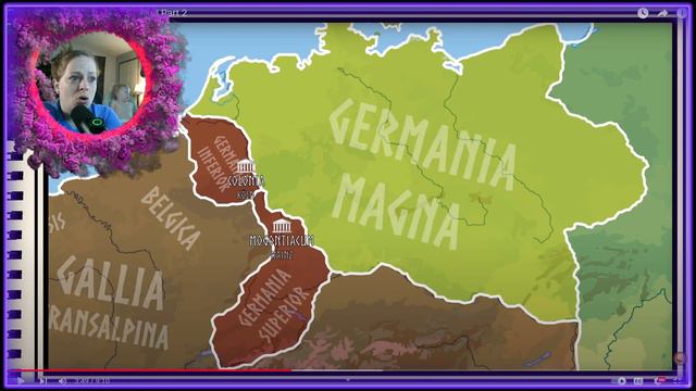 American Reacts To The Animated History of Germany PART 2