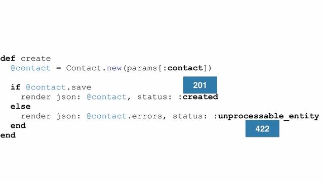 Building a web API with Ruby on Rails. смотреть онлайн