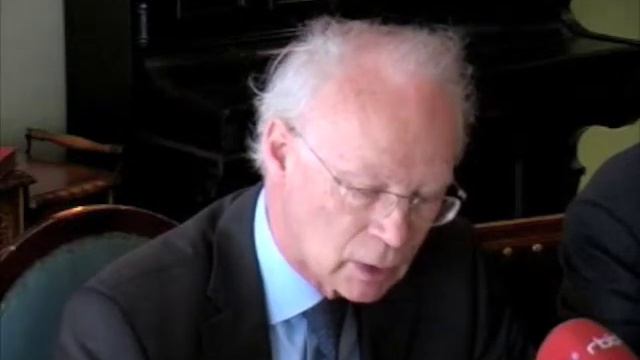 Hans Joachim Meyer: Berliner Pressegespräch zum Freie-Wahl-Volksentscheid am 26. April 2009 смотреть онлайн