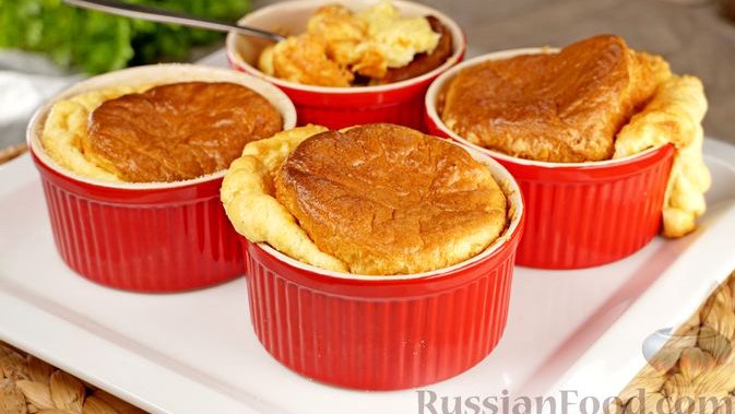 Нежность большими ложками.
СЫРНОЕ СУФЛЕ