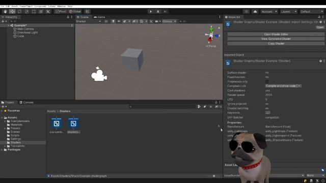 Unity : Shader Graph - Control Properties with C# Script ? [15 mins] смотреть онлайн