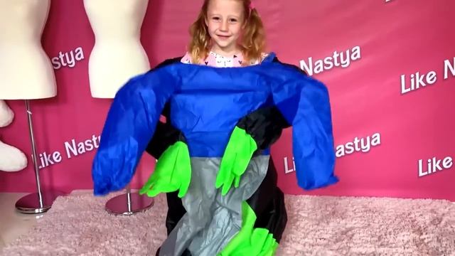 Nastya E As Histórias Da Babá Malvada | Compilação De Vídeos Para Crianças