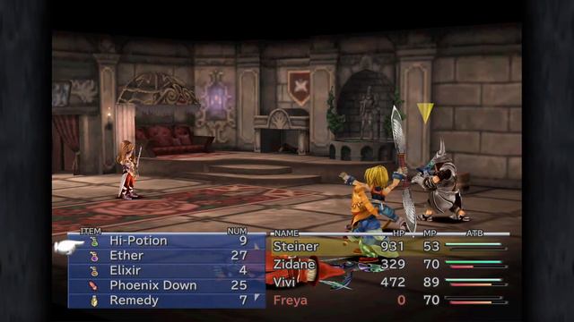Beatrix Third Boss Fight - Final Fantasy IX смотреть онлайн