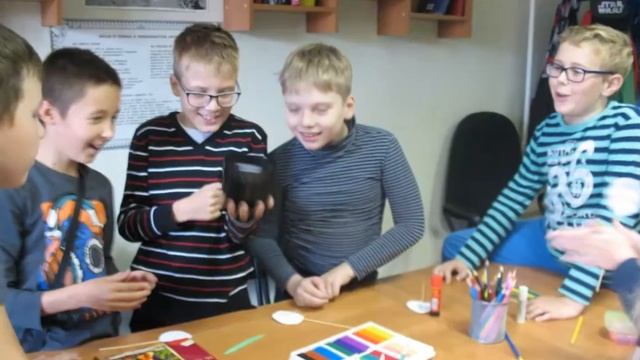 Творческие занятия в ЦТРиГО. смотреть онлайн