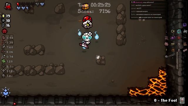 Как же этот Иден наваливает Мамаше // The Binding of Isaac: Repentance #35 смотреть онлайн