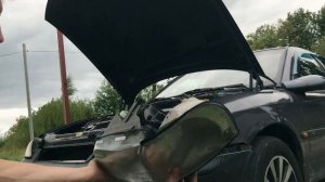 Поставил РЕСТАЙЛИНГ фары | Opel Vectra B