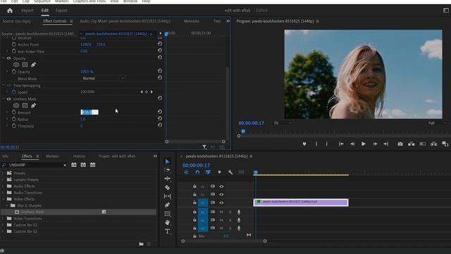 how to sharp video in premiere pro 2023 смотреть онлайн