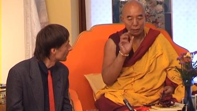 Tenga Rinpoche 1999: Bodhicharyavatara: "Geduld". Die vier Kräfte смотреть онлайн