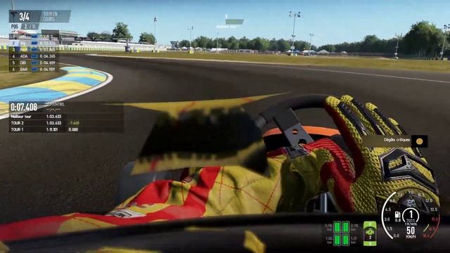 Project CARS 2 - 1.6.0.0 - Kart - Circuit Le Mans Karting International - QA et Course смотреть онлайн