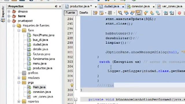 Registrar nuevos registros en Postgres desde Java y Netbeans смотреть онлайн