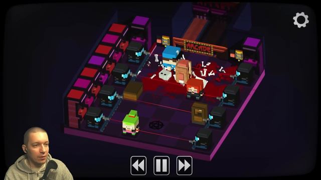 Slayaway Camp - Злой ХОТ-ДОГ | На русском языке #9 смотреть онлайн