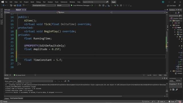 49. Exposing Variables to Blueprint смотреть онлайн