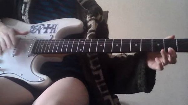 Гравити фолз на гитаре на изи