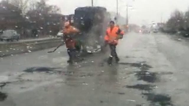 владикавказ укладка асфальта смотреть онлайн
