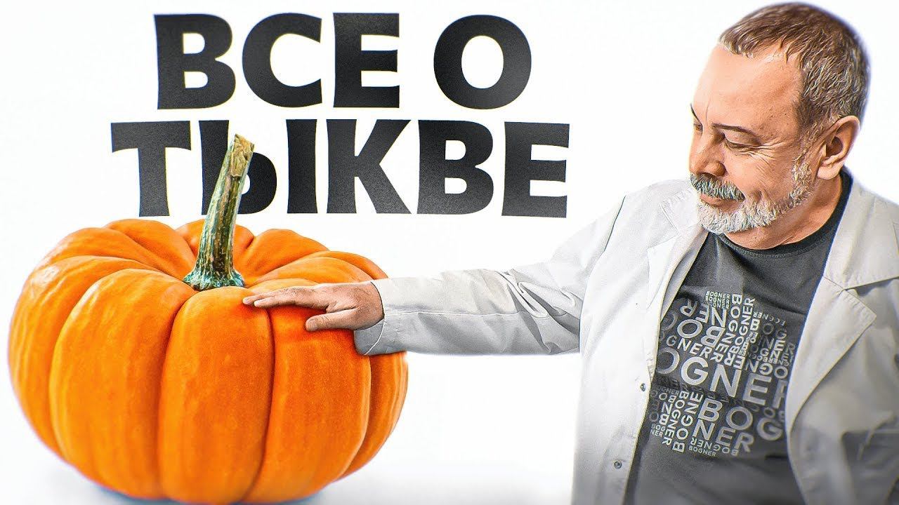ВСЕ О ТЫКВЕ / тыква / полезные свойства тыквы / При каких болезнях полезна тыква / смотреть онлайн