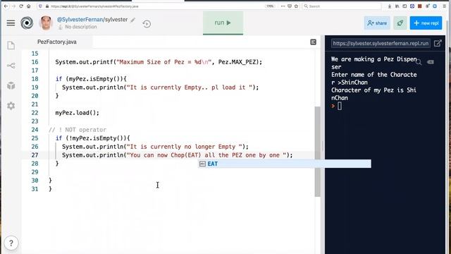 Season 10 | Day 5 | OOPS | Part 2| JAVA for Beginners | Forsk Coding School смотреть онлайн