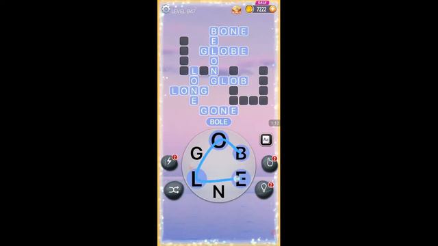 WORD CROSSY LEVELS 941 - 950 ANSWERS смотреть онлайн