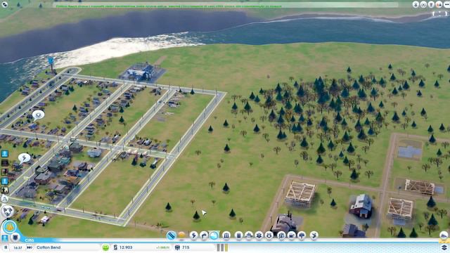 Simcity Gameplay Ita PC - Minerali - смотреть онлайн