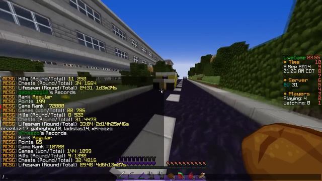 [Minecraft] - Hunger Games/Голодные Игры - #14 - Сильная тима! смотреть онлайн