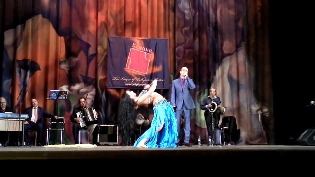 Yana Gilmutdinova - Ya Msafer Wahdak, Победитель "Кубка Чемпионов", Москва 2015 смотреть онлайн