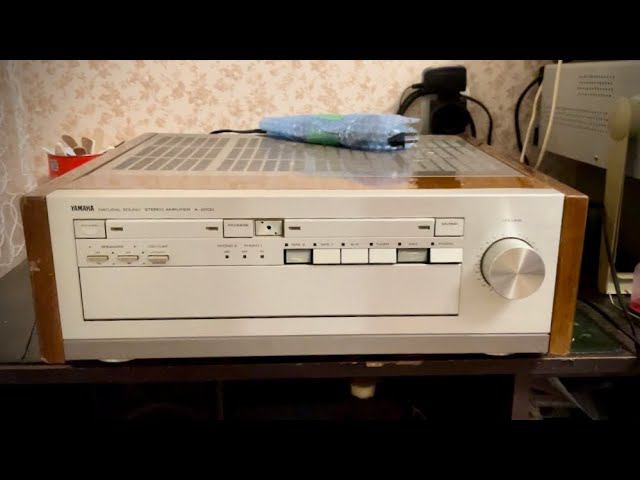 YAMAHA A-2000 (начало. Без пробега по РФ!) смотреть онлайн