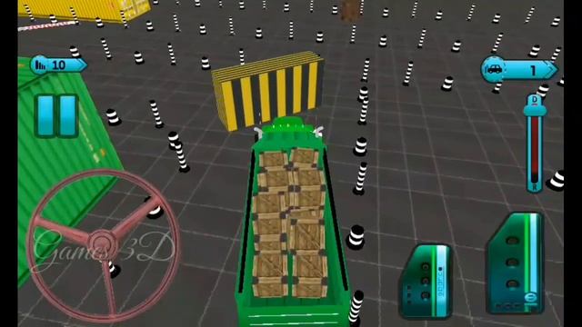 Euro Truck Parking Simulator 2021: 3d parking Games 3D - #6 Android iOS Gameplay смотреть онлайн