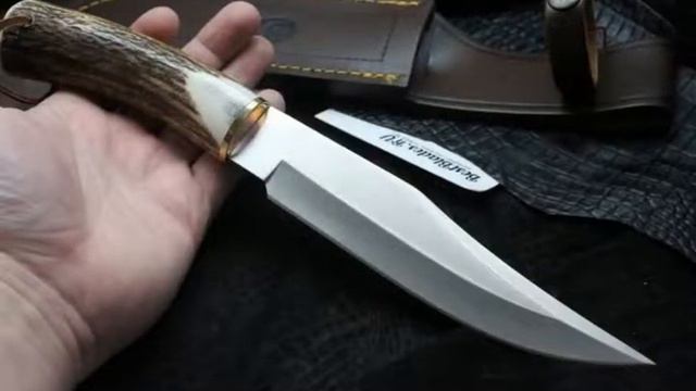 Нож с фиксированным клинком Muela Gredos Stag Handle GRED-18R смотреть онлайн