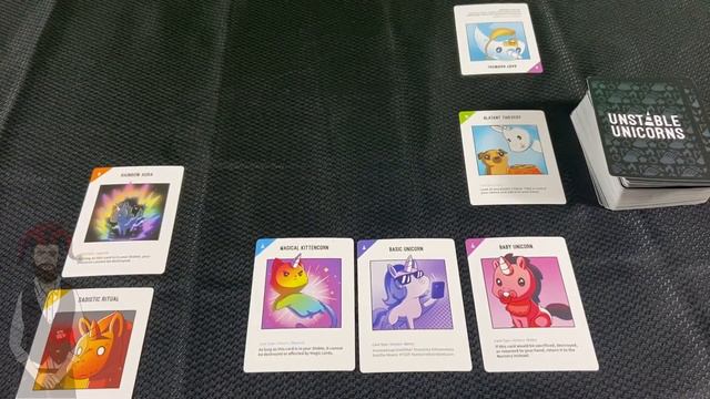 How to Play Unstable Unicorns & Game Review смотреть онлайн