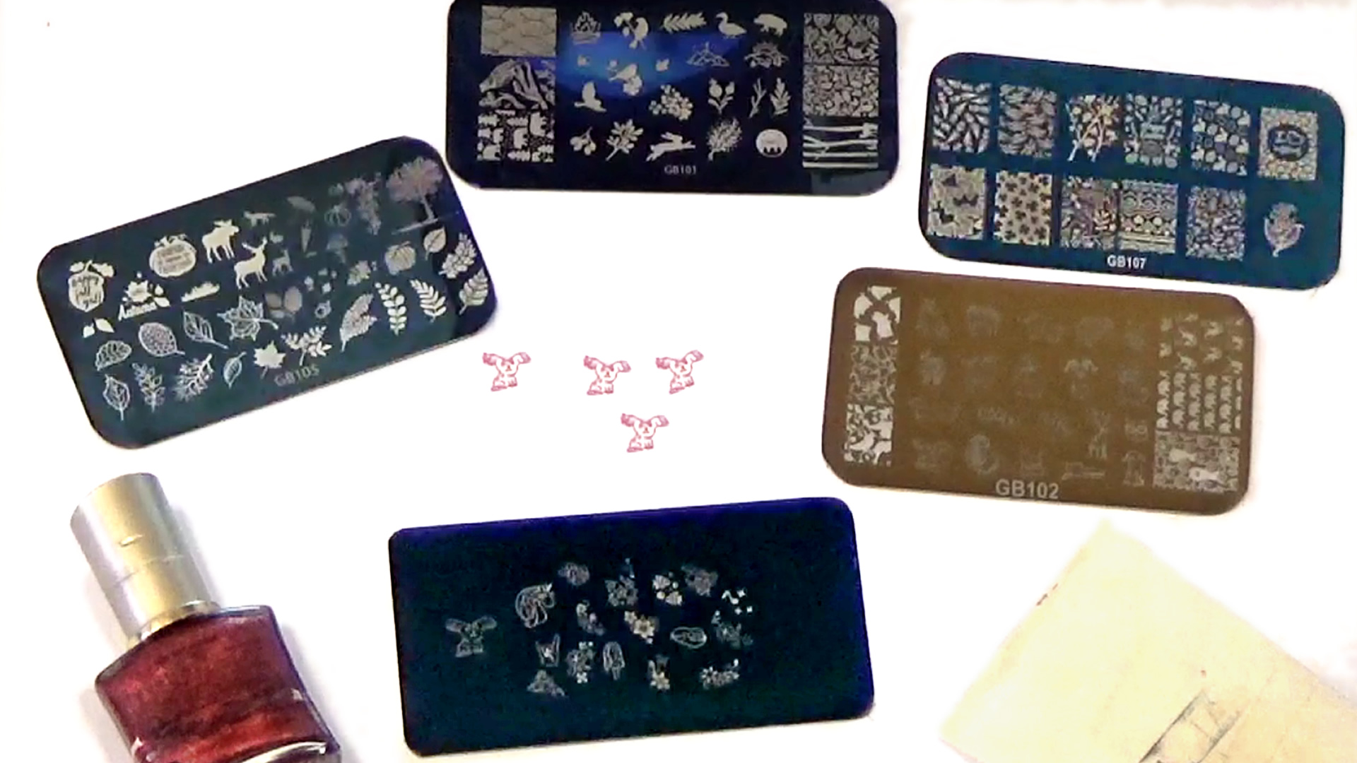 Стемпинг - Пластины для стемпинга. Лазерная гравировка узоров на пластинах из нержавеющей стали смотреть онлайн