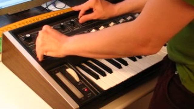 MOOG MICROMOOG Analog Synthesizer 1975 | HQ DEMO