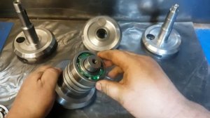 Буран . ремонт коленвала .