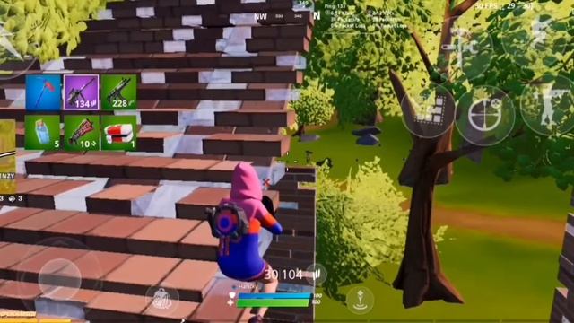 I dropped him? - Honor 20 ( Fortnite Mobile Malaysia ) смотреть онлайн