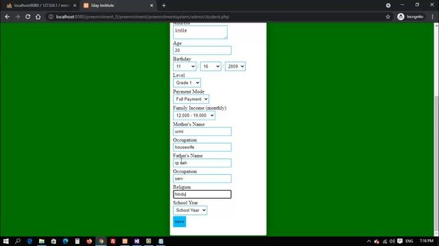 ? Online College Grading System PHP/MYSQL Source code | Free to Download смотреть онлайн