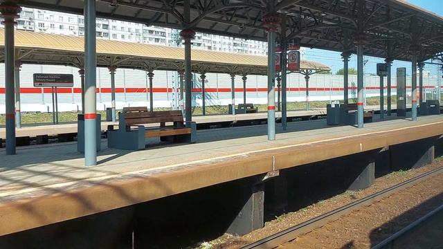 Московский центральный диаметр МЦД - 1 Одинцово - Лобня часть 2 Немчиновка - Славянский бульвар