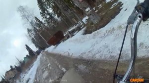 Велосипед с мотором советский.