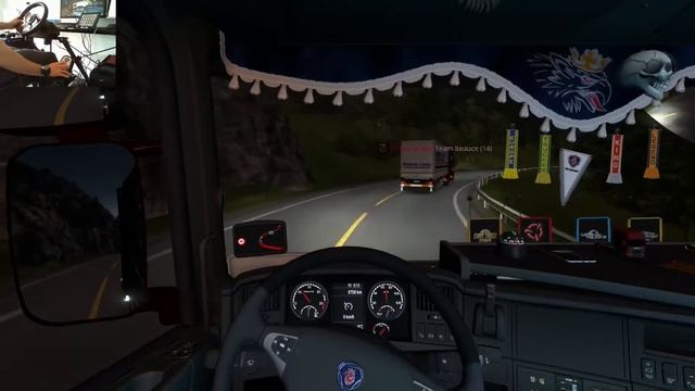Euro Truck Simulator 2 Multi #Trans BDM ( Présentation ) + DLC Mighty Griffin Pack смотреть онлайн