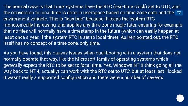 Time wrong when dual-booting Windows and Linux смотреть онлайн