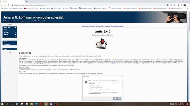 solucion no puedo abrir archivos .jar (java) смотреть онлайн